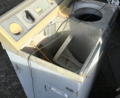 【新潟市中央区】洗濯機の回収☆「なるべく早めに」と急いでいるお客様に、即日回収でのスピーディーな対応にご満足いただけました！