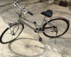 【新潟市中央区】自転車の出張不用品回収・処分ご依頼　お客様の声