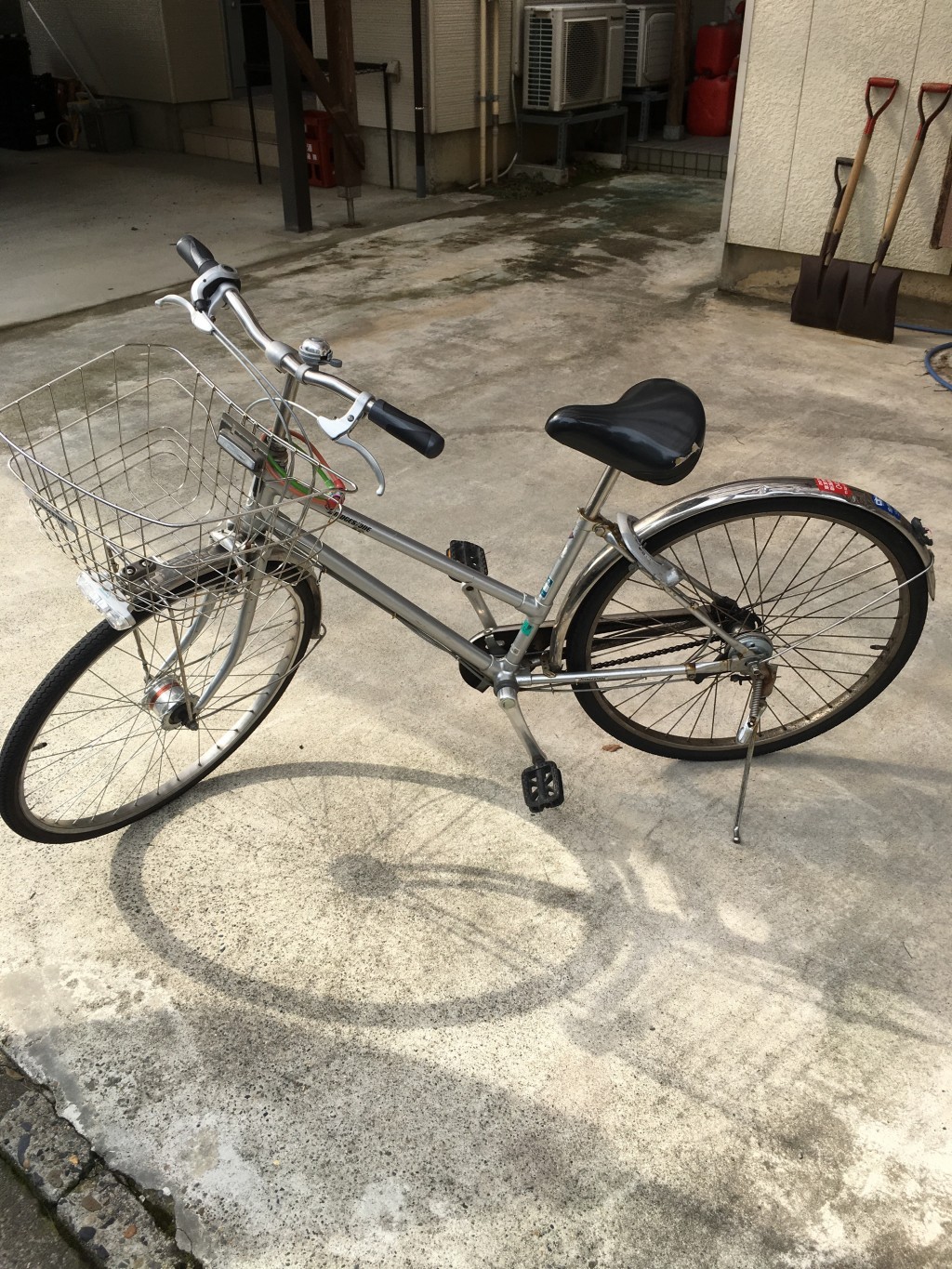 【阿賀野市】自転車の出張不用品回収・処分ご依頼　お客様の声