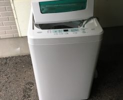 【新潟市西区】洗濯機の回収☆短時間で回収し、作業の早さにご満足いただけました！