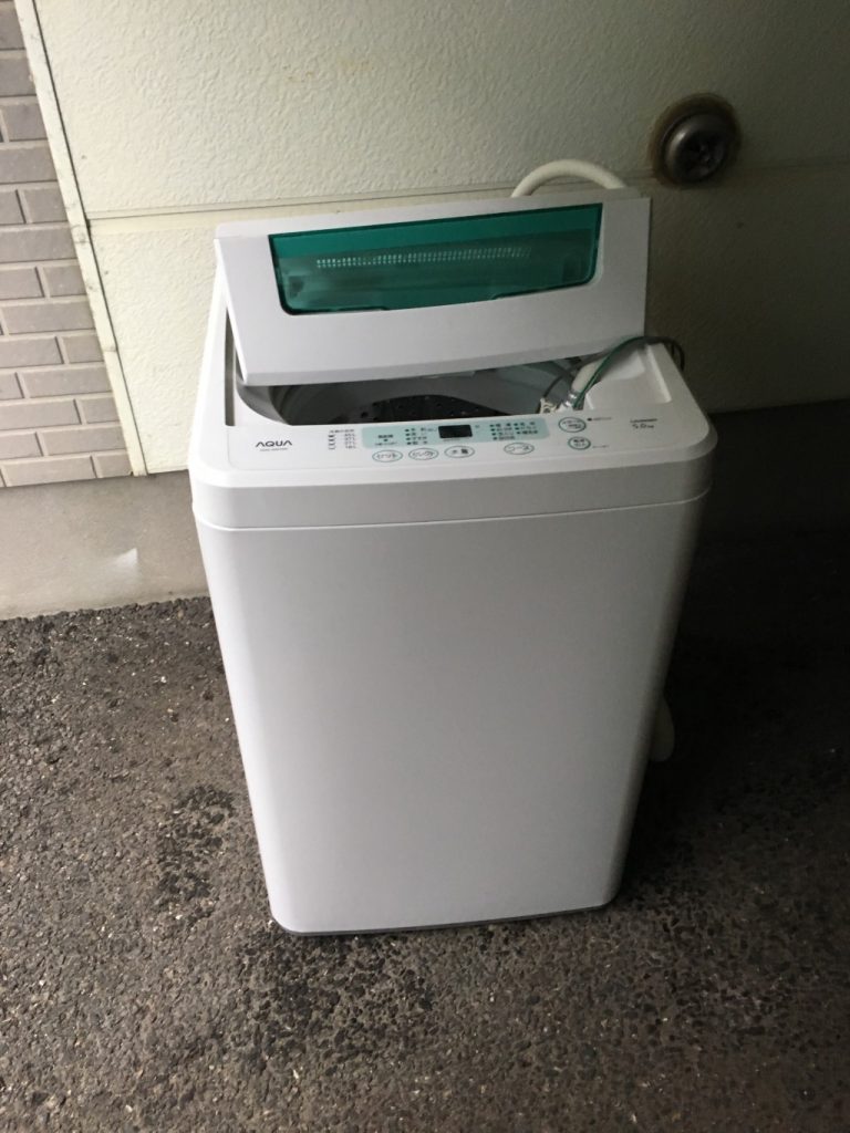【新潟市西区】洗濯機の回収☆短時間で回収し、作業の早さにご満足いただけました！