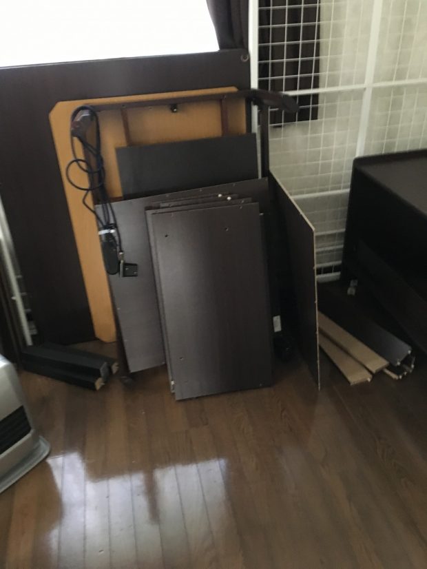 【三条市】お引っ越しに伴う不用品回収☆粗大ごみをまとめて回収し、処分に困っていたお客様にご満足いただけました!