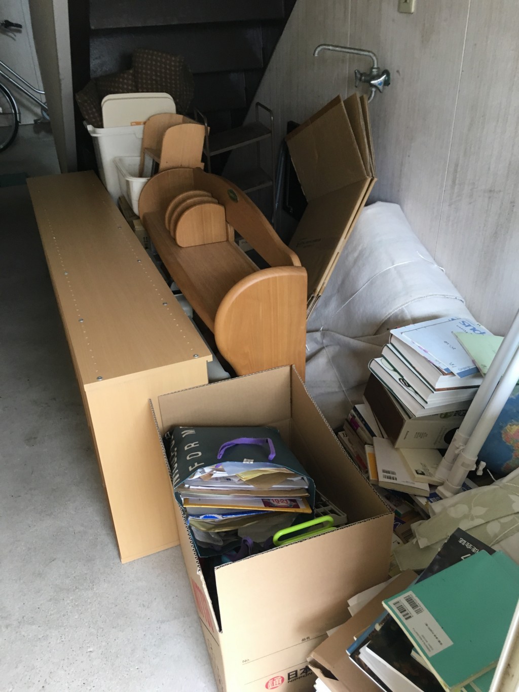 【新発田市】軽トラック1台程度の不用品回収処分 お客様の声