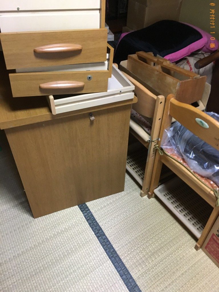 【上越市】テレビ、ビデオデッキ、学習机等の回収・処分ご依頼