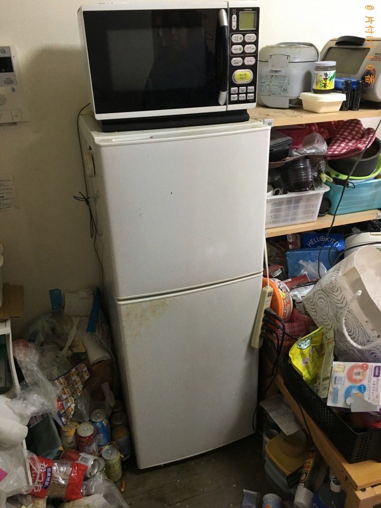 【新潟市西区】冷蔵庫の回収・処分ご依頼　お客様の声