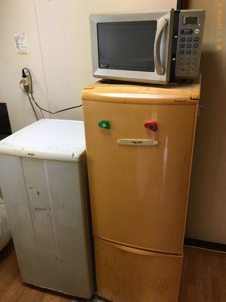 【新潟市西区】洗濯機、冷蔵庫、エアコン等の回収・処分ご依頼
