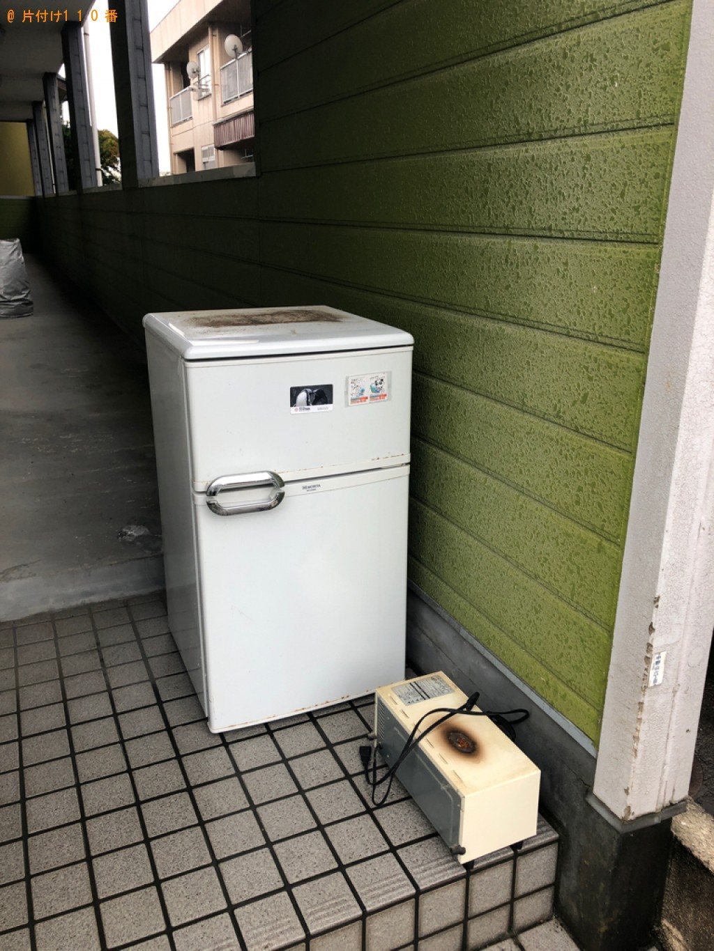 【新潟市東区】冷蔵庫の回収・処分ご依頼　お客様の声
