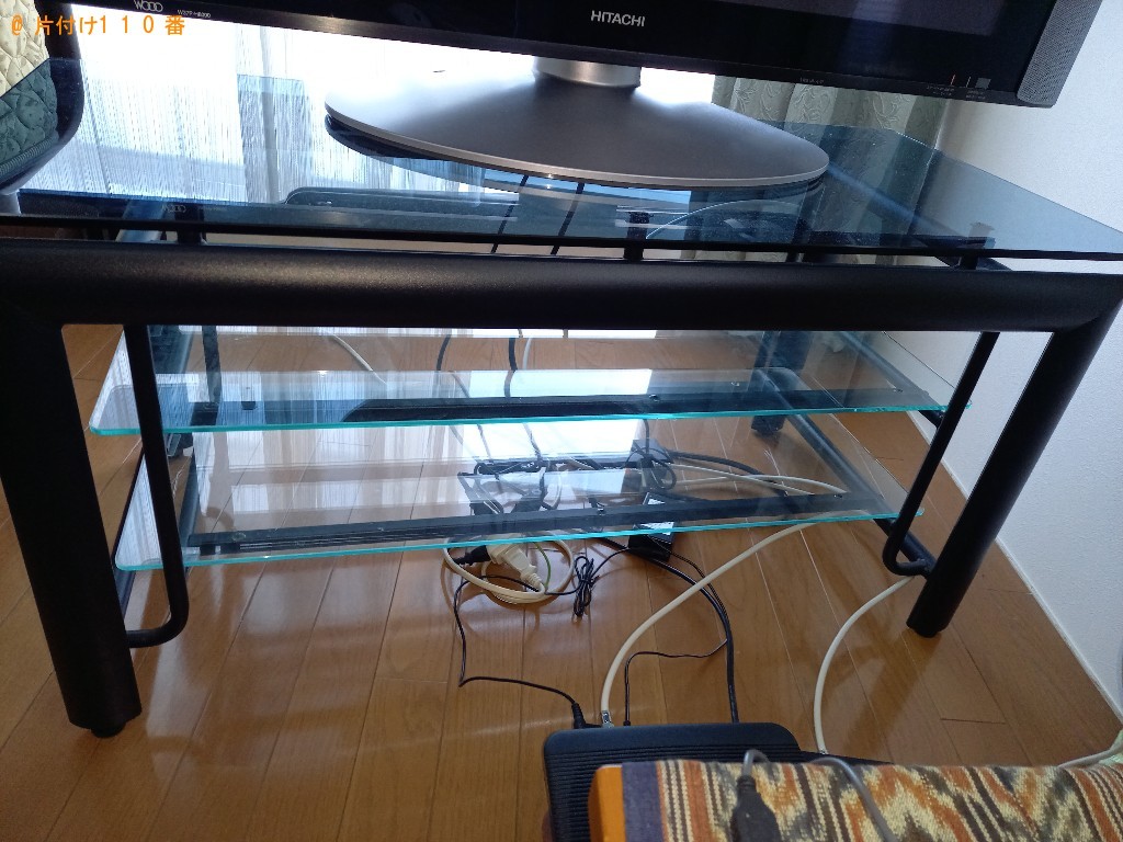 【新潟市】マッサージチェア、本棚、タンス、サイドボードの回収
