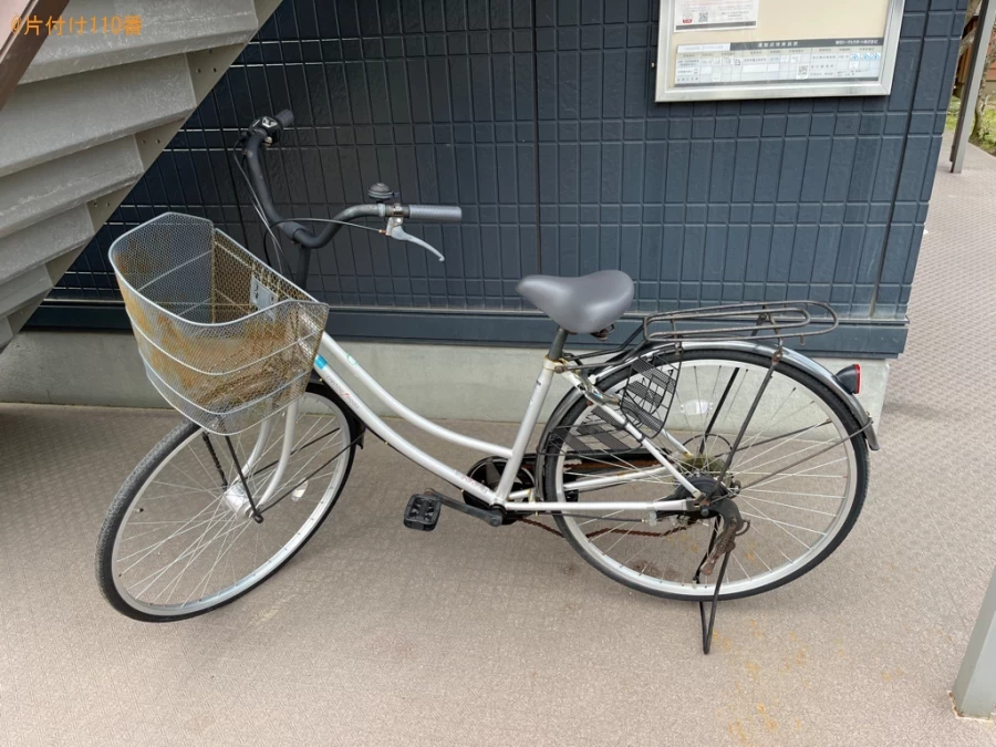 【新潟市西区】自転車の回収・処分ご依頼　お客様の声