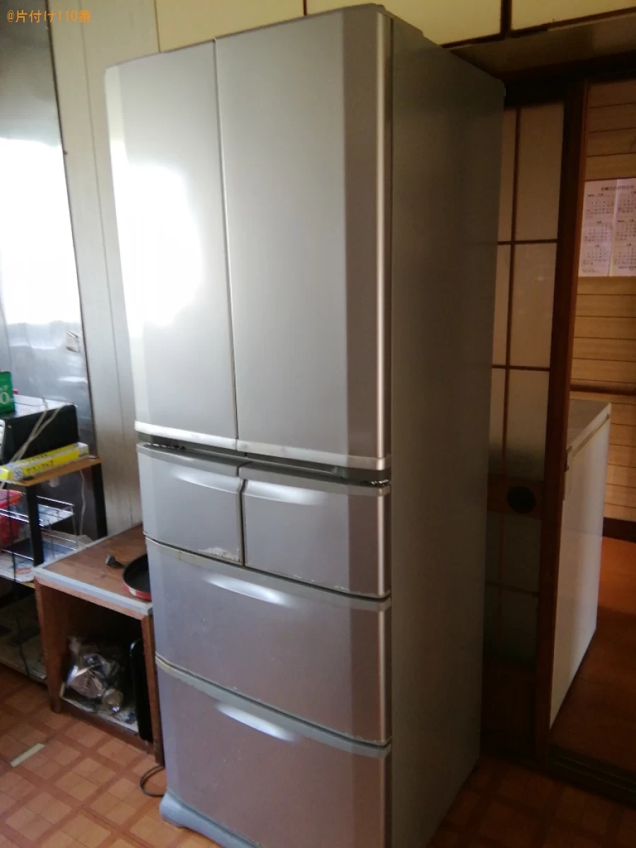 【長岡市小国町】冷蔵庫、ボイラー、洗濯機の回収・処分ご依頼