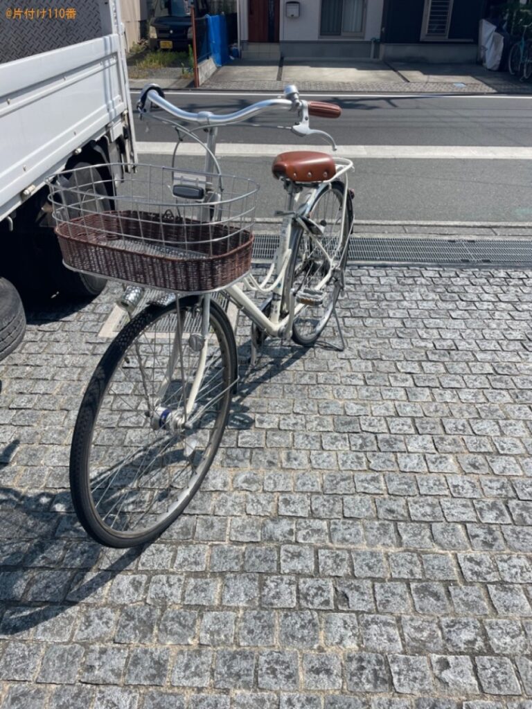 自転車の回収・処分ご依頼　お客様の声