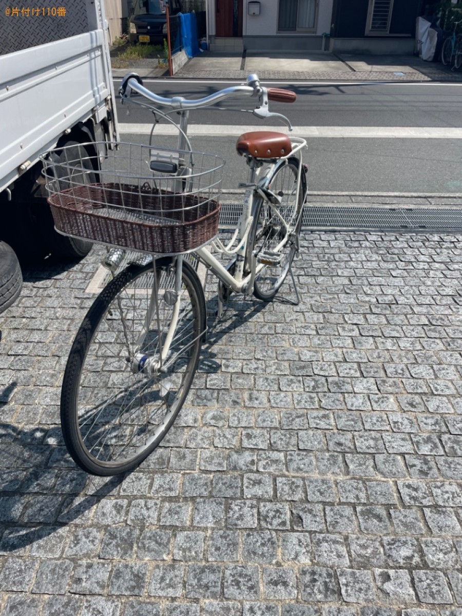 自転車の回収・処分ご依頼　お客様の声