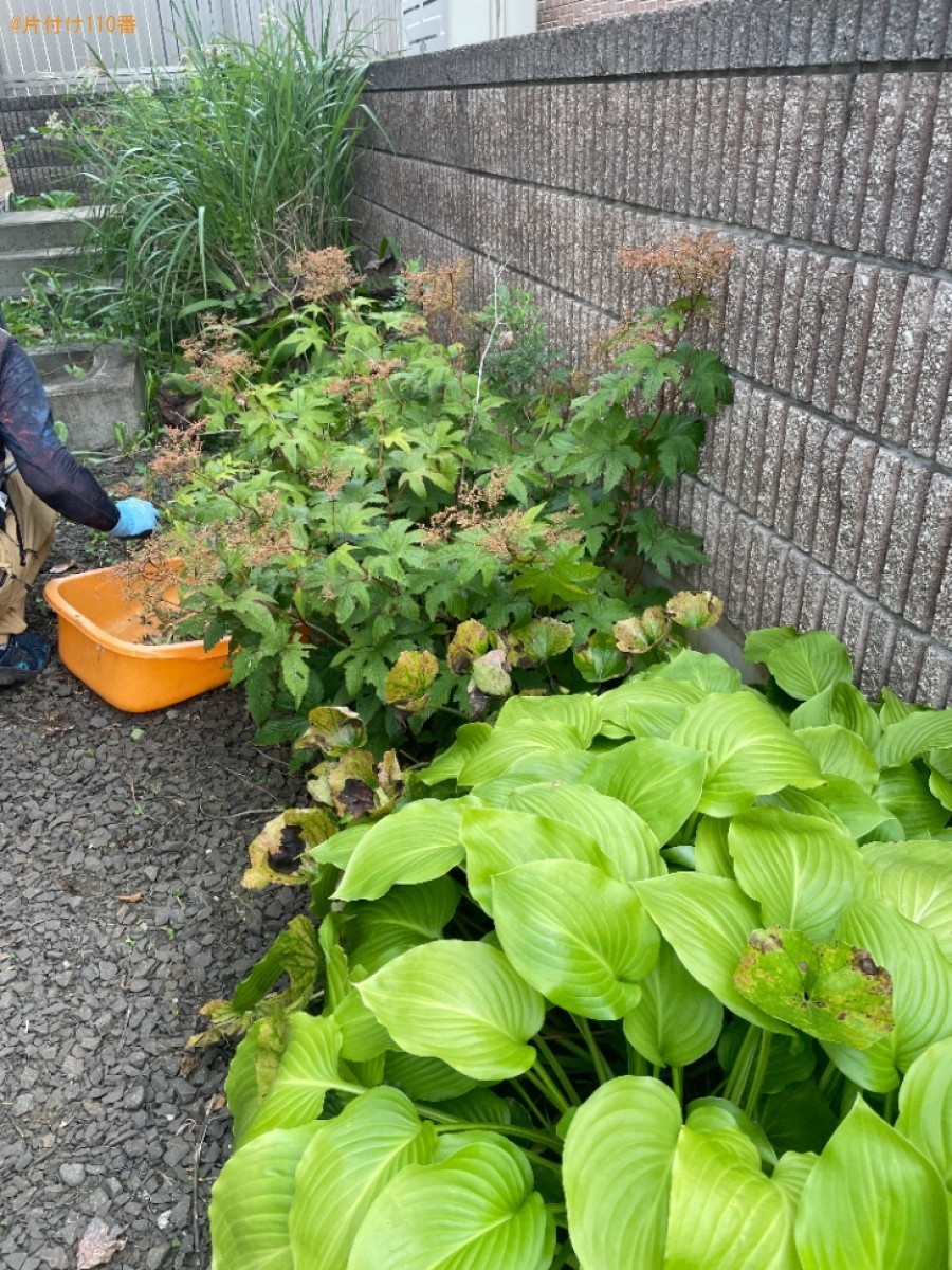 草刈り作業ご依頼　お客様の声