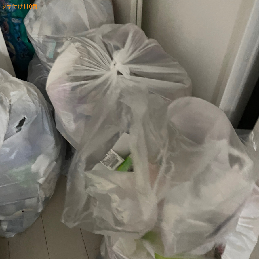 必要なもの不要なものの仕分け後、不用品の回収・処分ご依頼