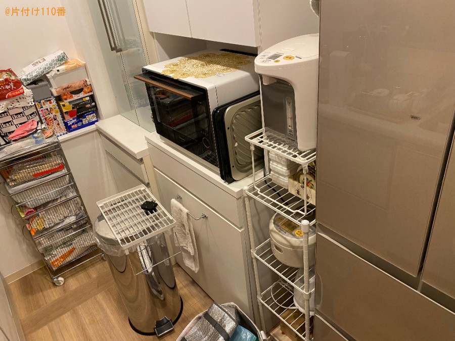 片付け・整理整頓作業ご依頼　お客様の声