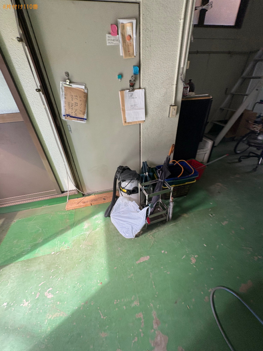 鉢植え、室内にある不用品等の回収・処分ご依頼　お客様の声