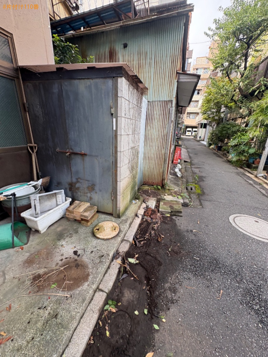 鉢植え、室内にある不用品等の回収・処分ご依頼　お客様の声
