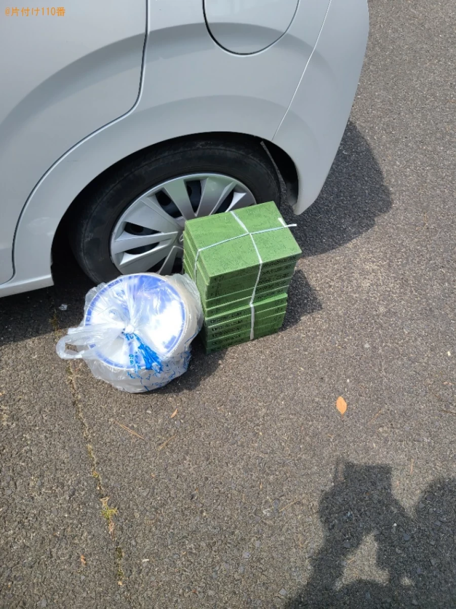 衣類、本、靴、食器、カバン等の回収・処分ご依頼　お客様の声