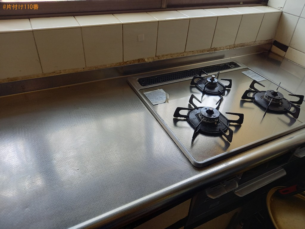 キッチンクリーニングご依頼　お客様の声