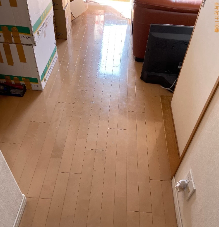 二人掛けソファー、ローテーブル、椅子、ラック等の回収・処分ご依頼