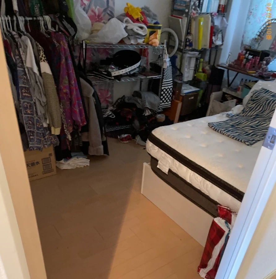 二人掛けソファー、ローテーブル、椅子、ラック等の回収・処分ご依頼