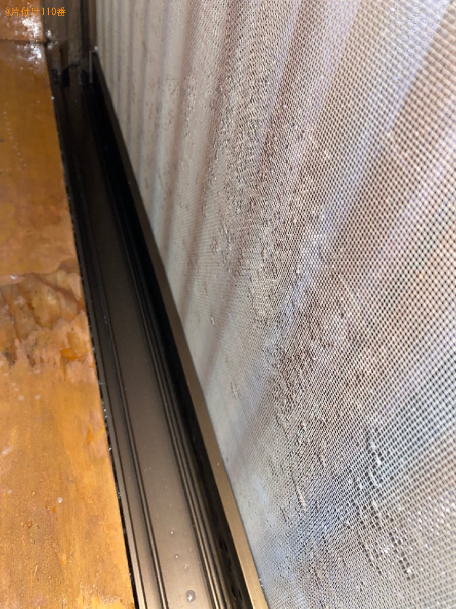 窓ガラス・サッシ・網戸クリーニングご依頼　お客様の声