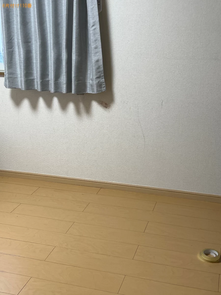 家具(ベビーベット、収納ケース、衣類等)を運び出す作業ご依頼