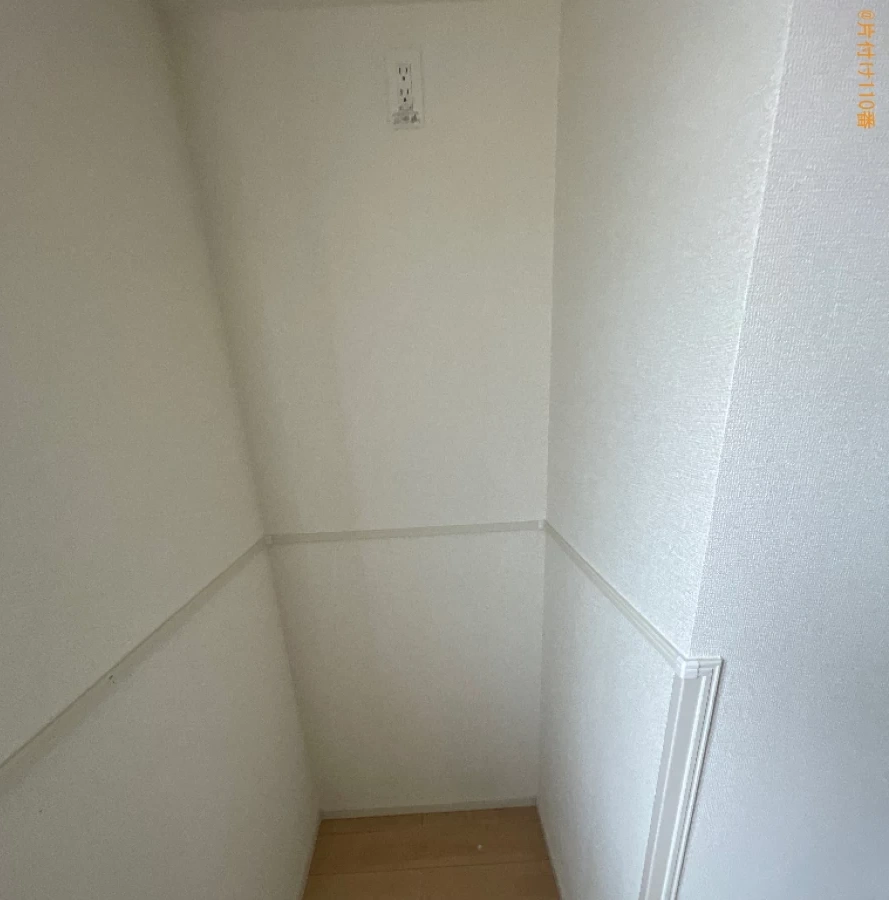 冷蔵庫、食器棚、ラックの回収・処分ご依頼　お客様の声