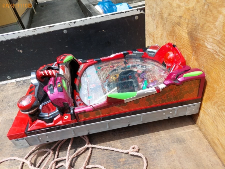 パチスロ機の回収・処分ご依頼　お客様の声