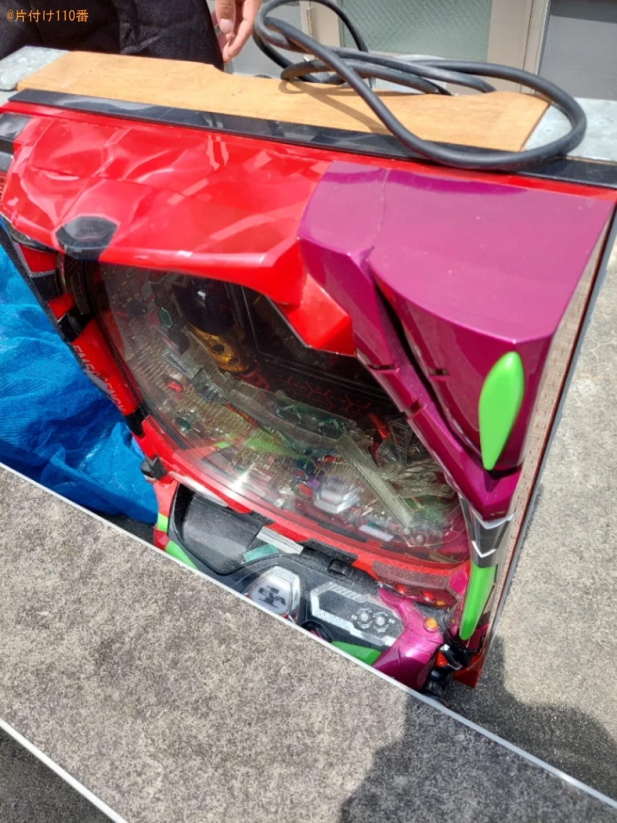 パチスロ機の回収・処分ご依頼　お客様の声