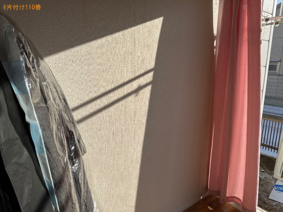 婚礼タンスの回収・処分ご依頼　お客様の声