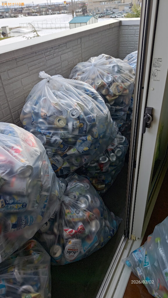 【長岡市】一般ゴミの回収・処分ご依頼 お客様の声