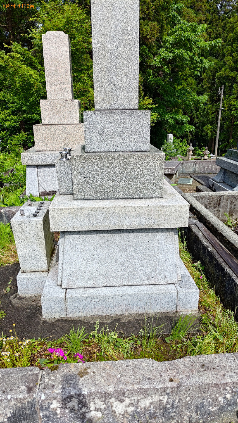 【小千谷市】墓参り代行ご依頼　お客様の声