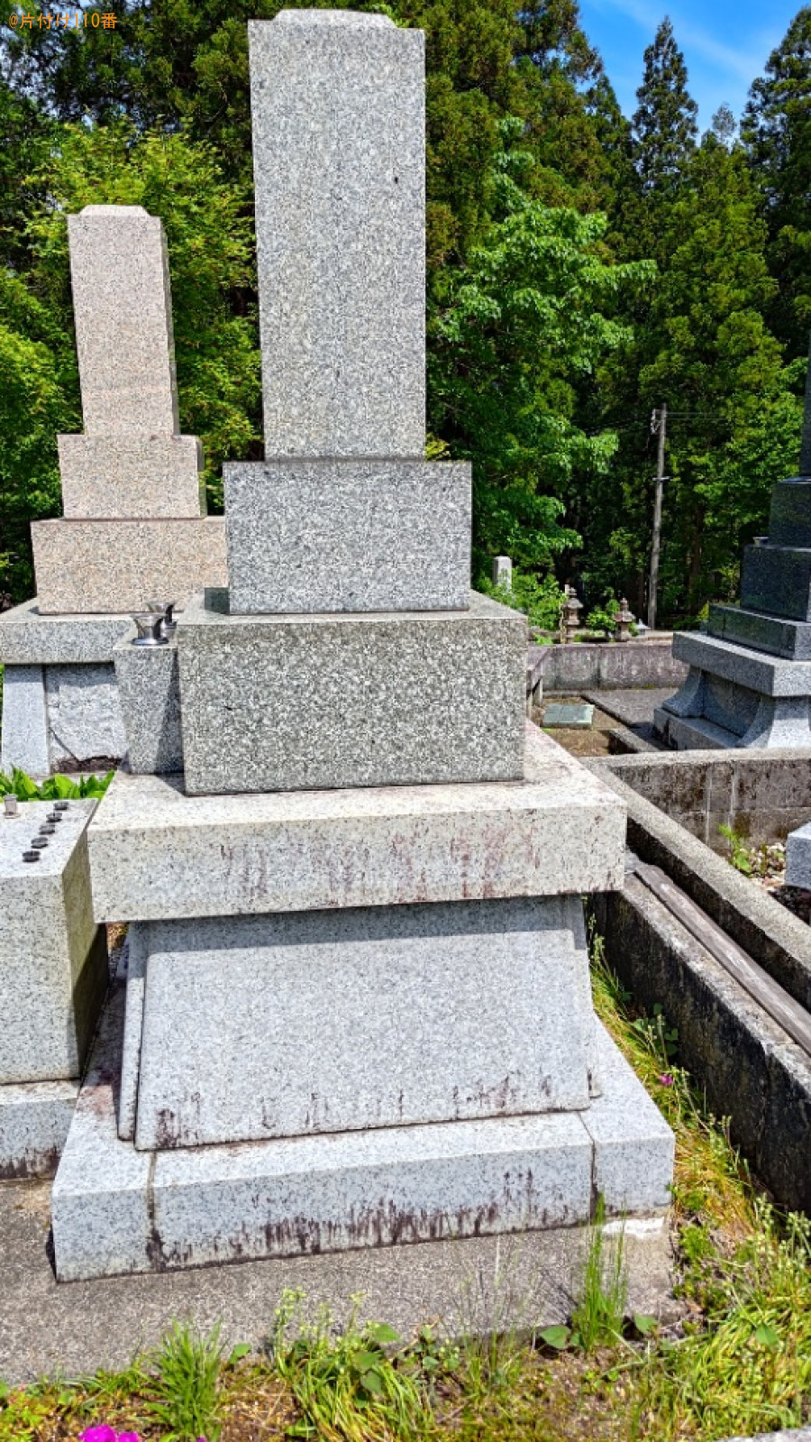 【小千谷市】墓参り代行ご依頼　お客様の声