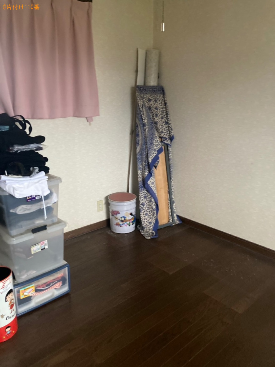 タンス等の回収・処分ご依頼 お客様の声